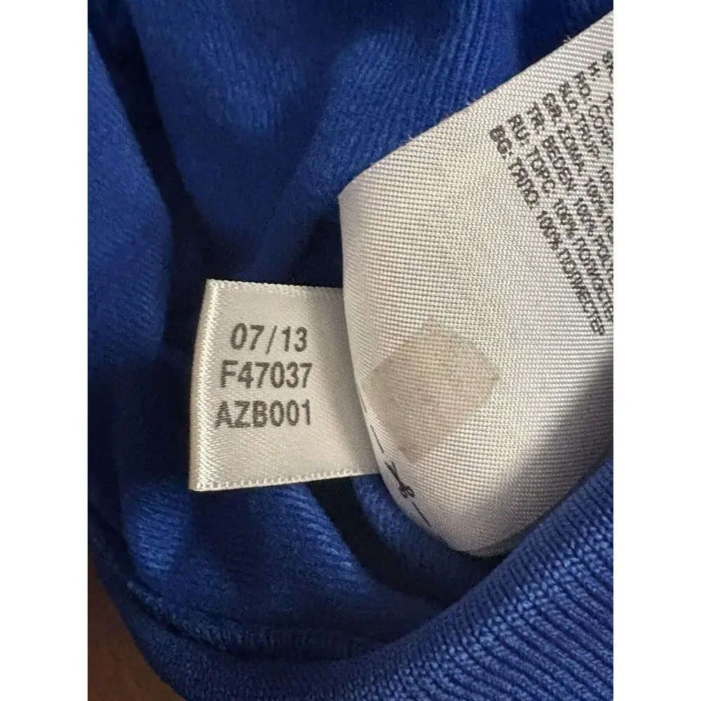 Rare 2013 Men's New York Knicks Adidas On Court Warm Up Performance Jacket Sz M
